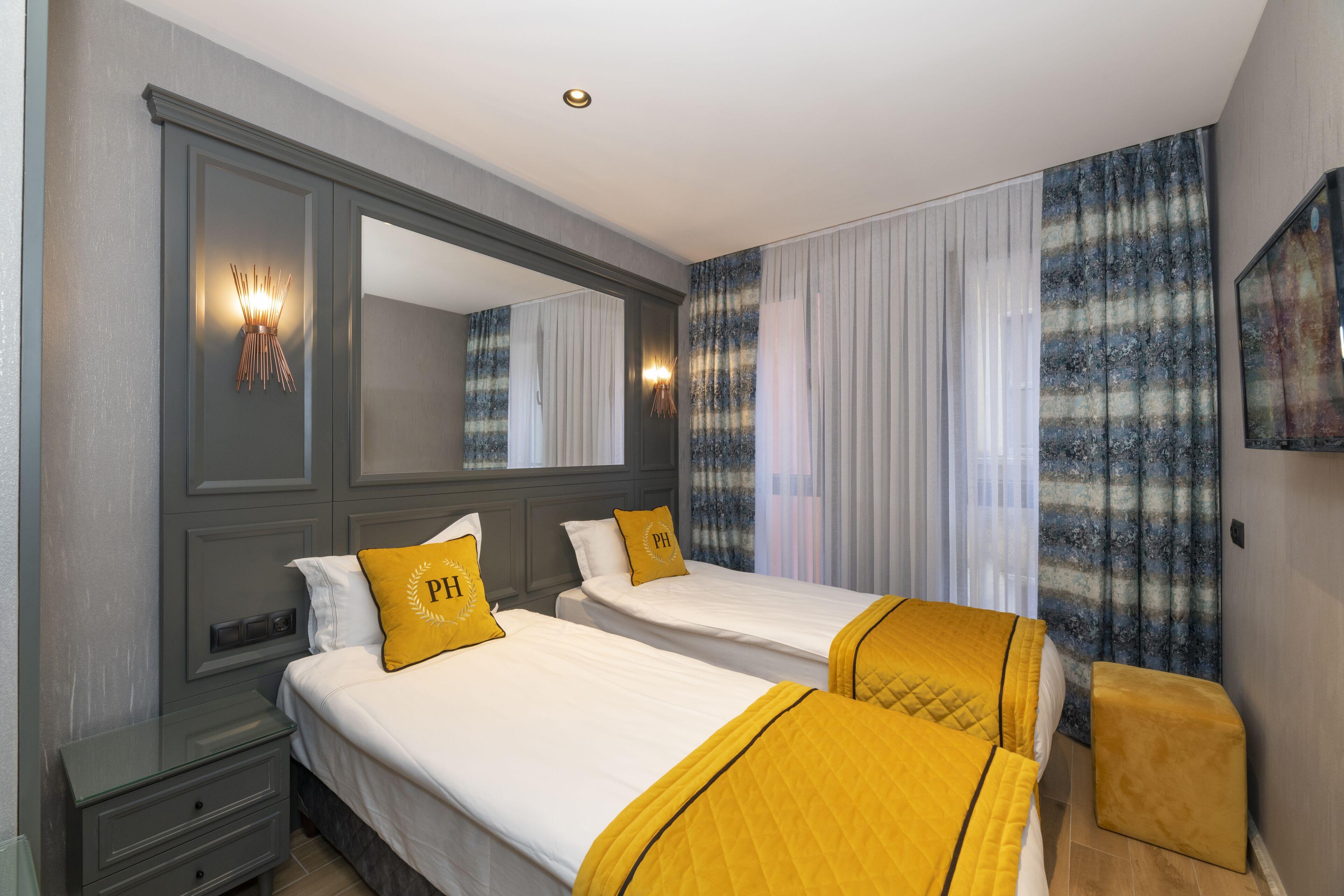 Peri Hotel Taksim — Photos 1